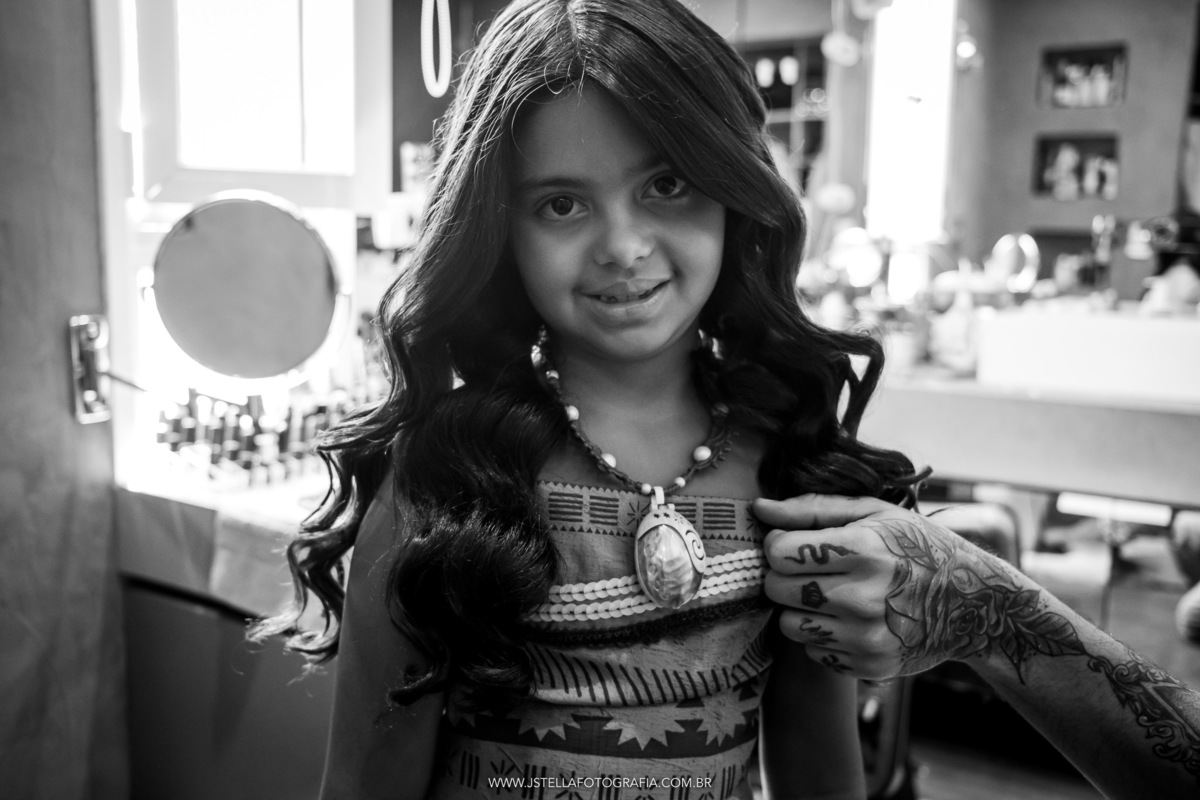 festa infantil moana