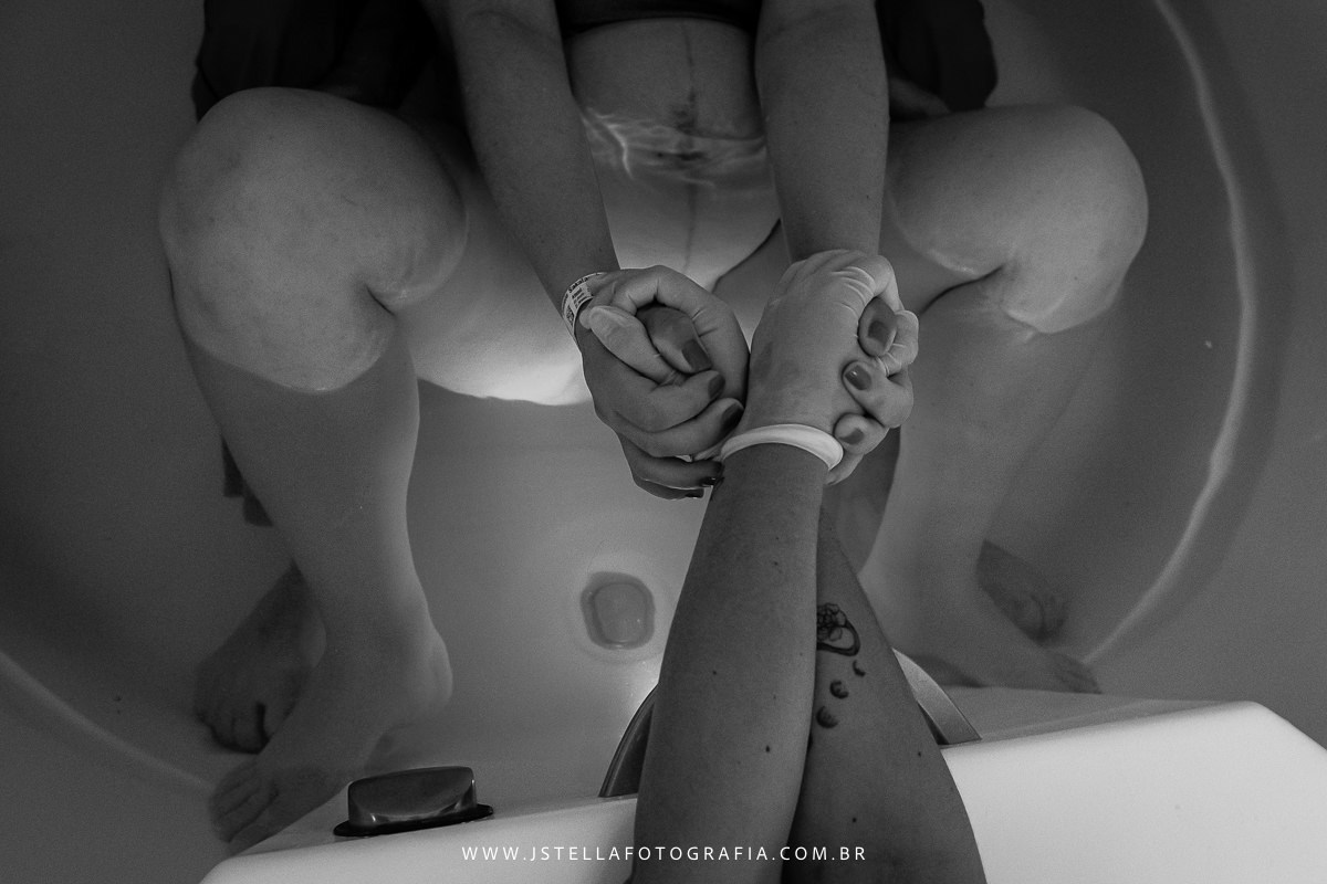 fotografia de parto hospital sao luiz