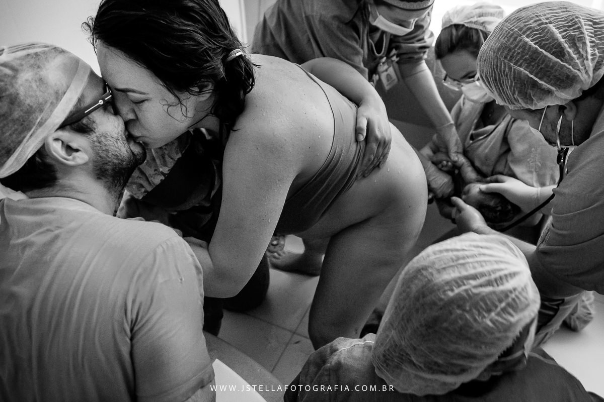 fotografia de parto hospital sao luiz