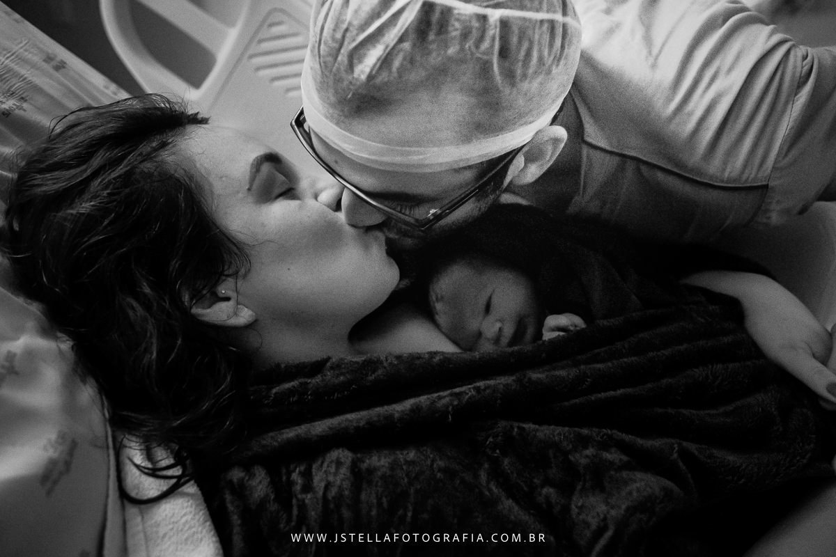fotografia de parto hospital sao luiz