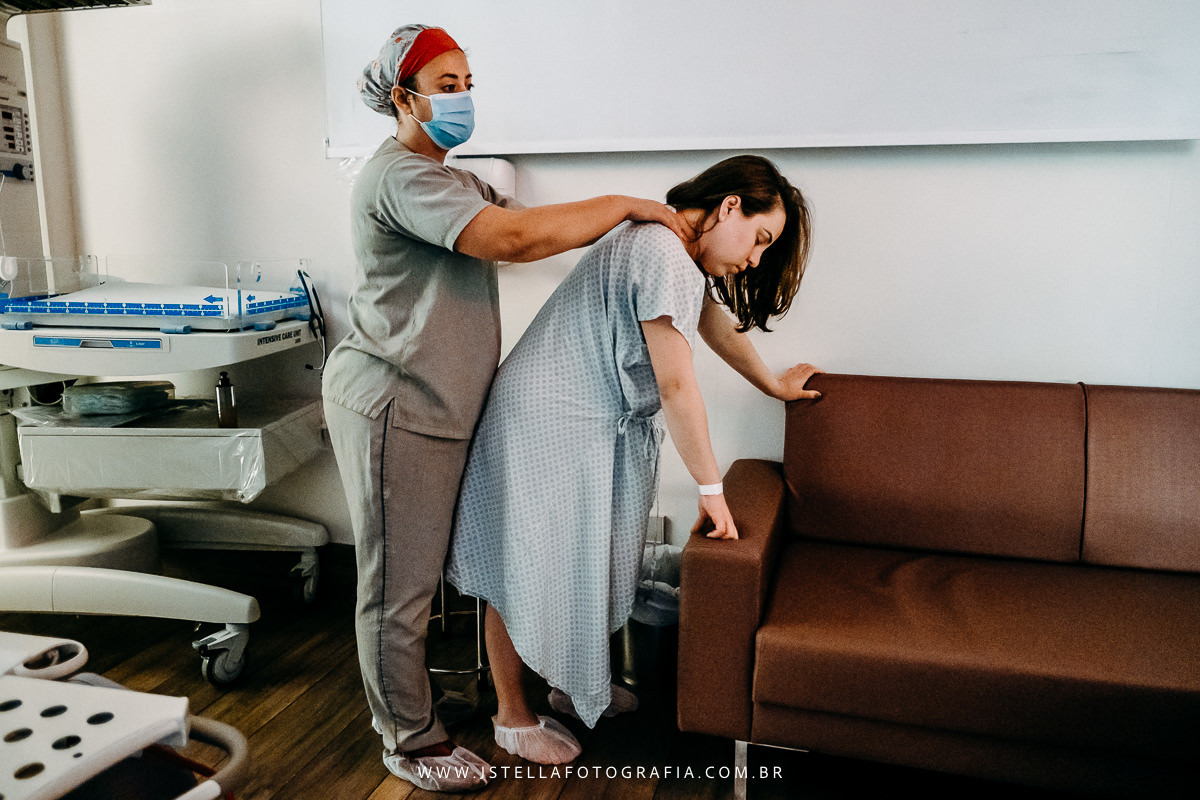 fotografia de parto hospital sao luiz