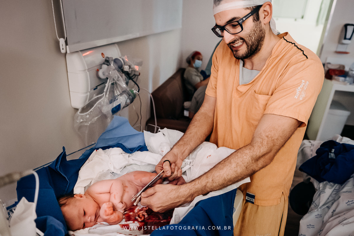 fotografia de parto hospital sao luiz