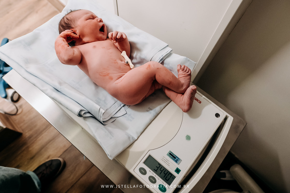 fotografia de parto hospital sao luiz