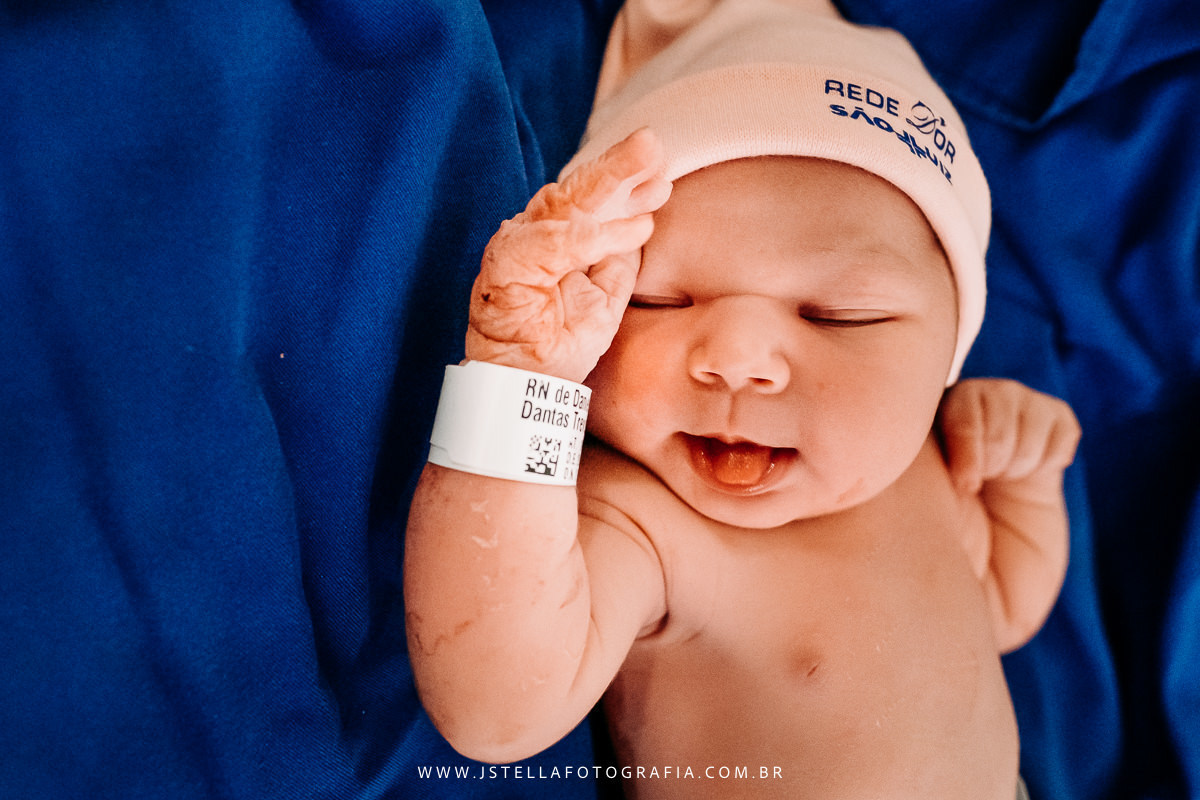 fotografia de parto hospital sao luiz