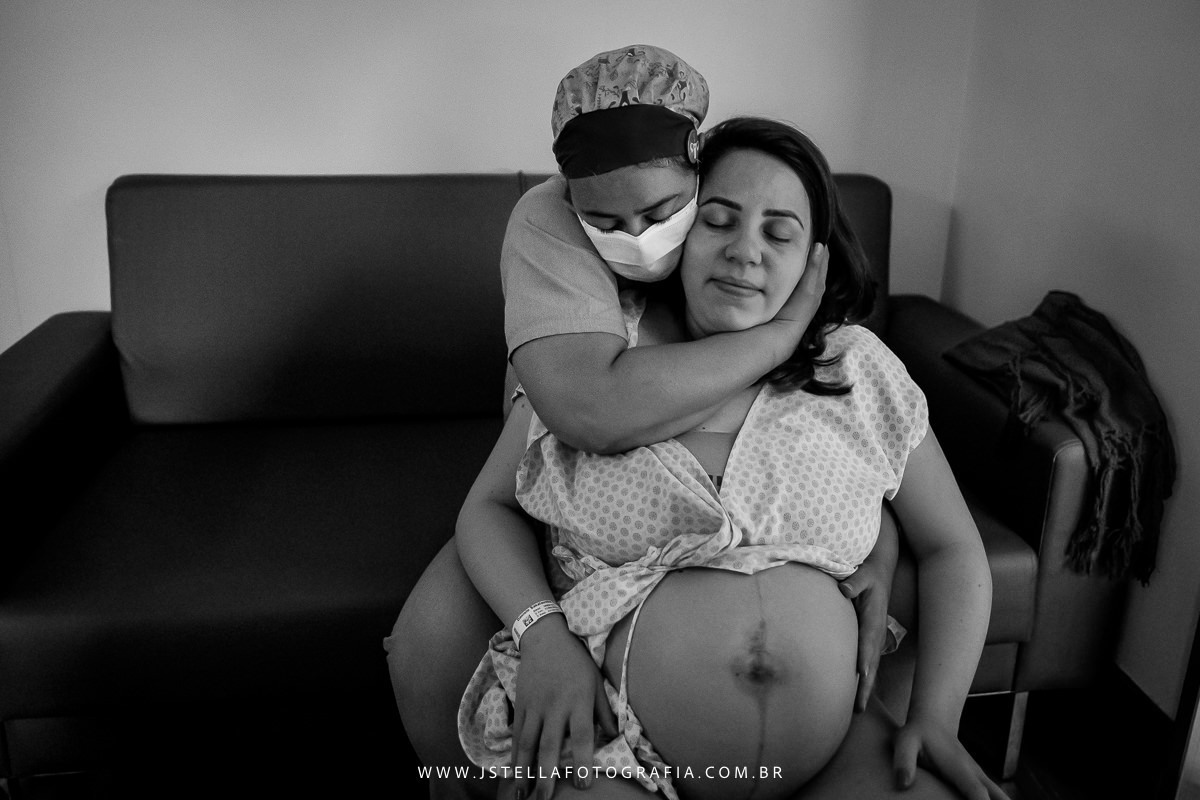 fotografia de parto hospital sao luiz