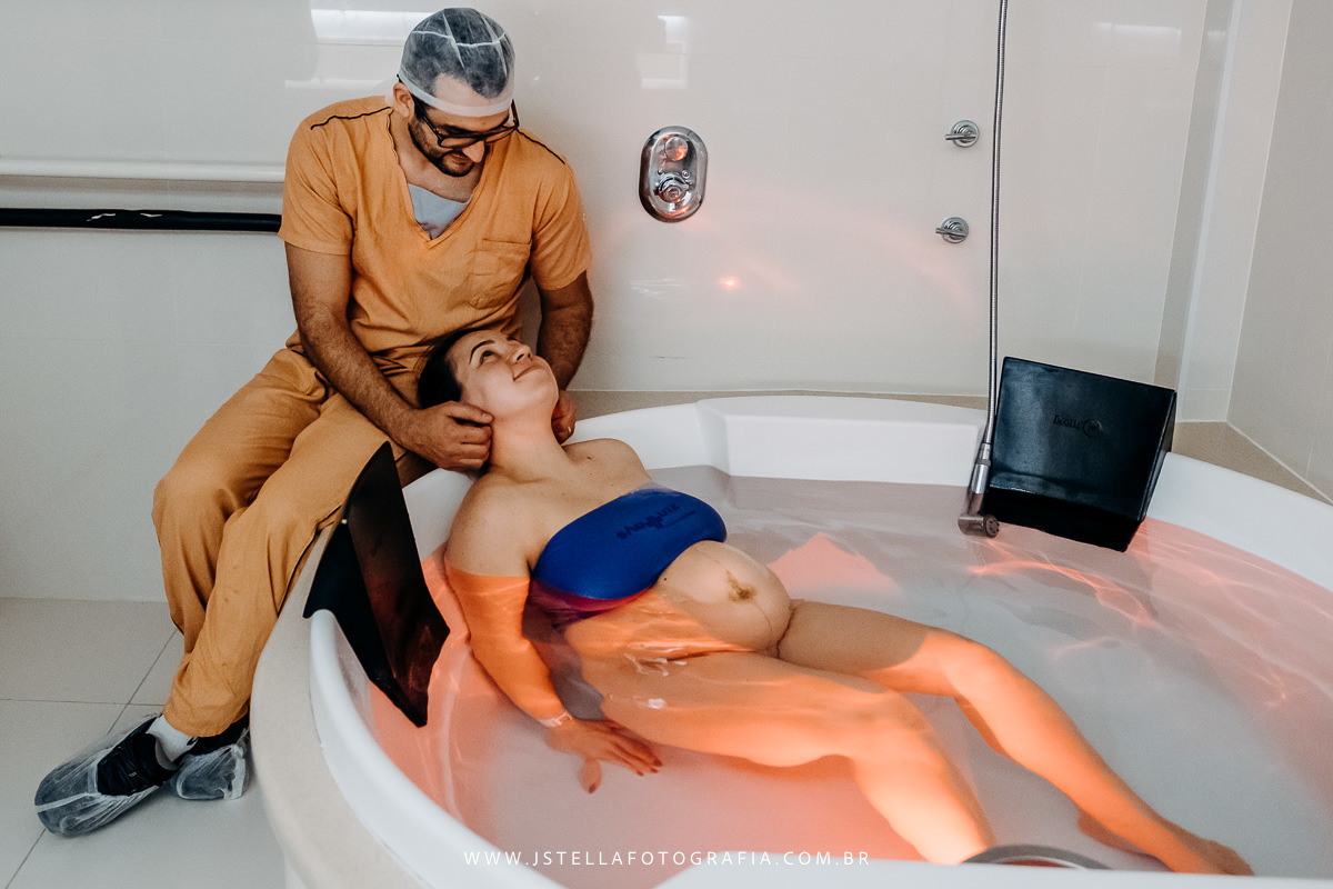 fotografia de parto hospital sao luiz