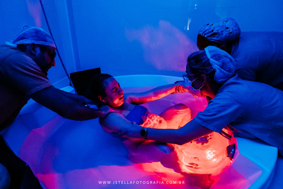 fotografia de parto hospital sao luiz