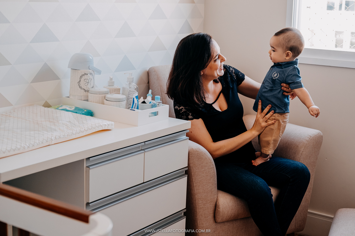 acompanhamento trimestral de bebe