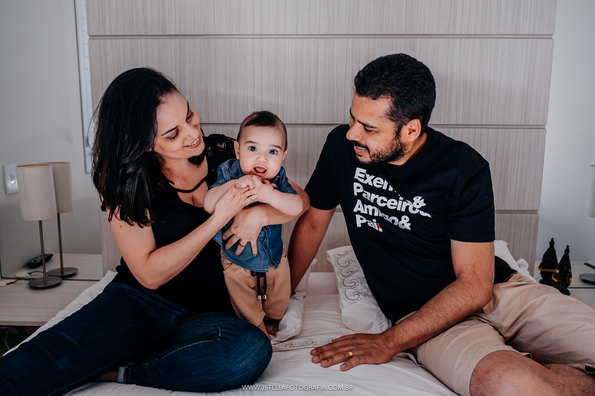 acompanhamento trimestral de bebe