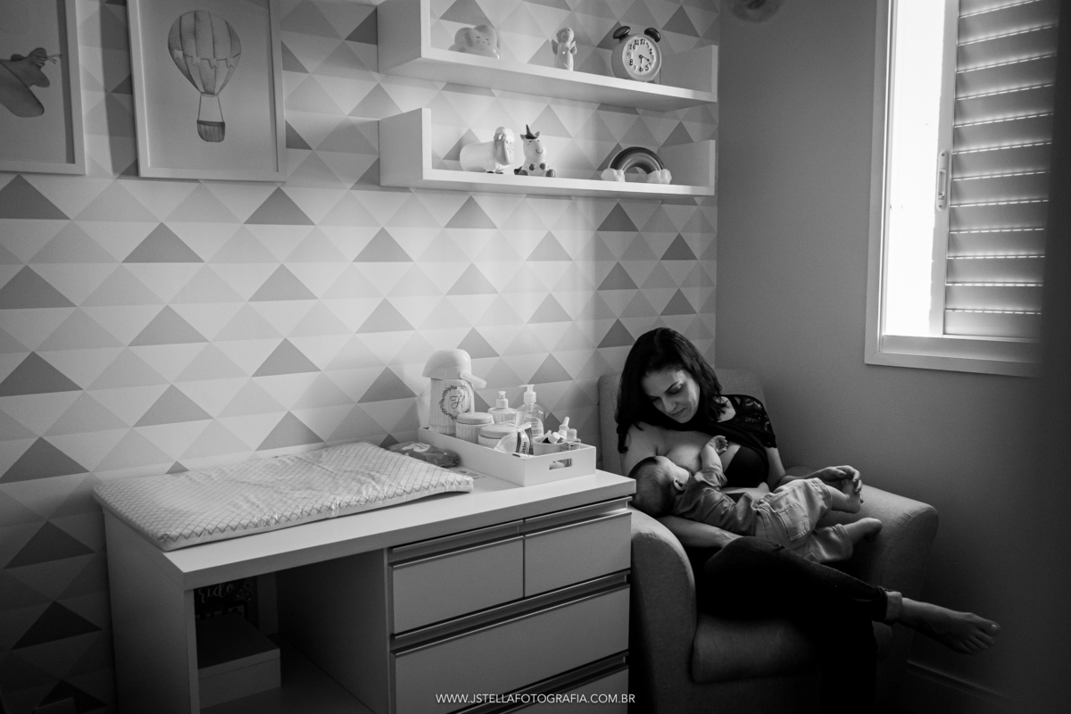 acompanhamento trimestral de bebe