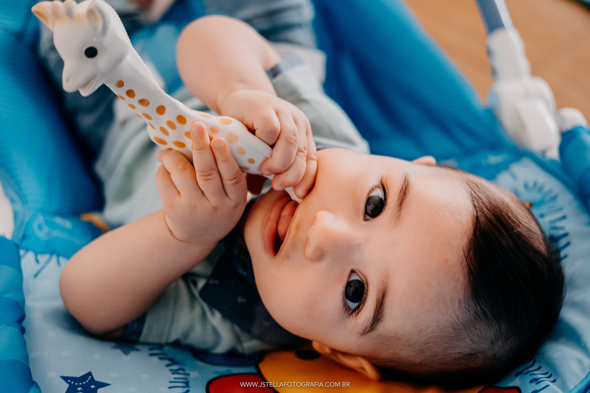 acompanhamento trimestral de bebe