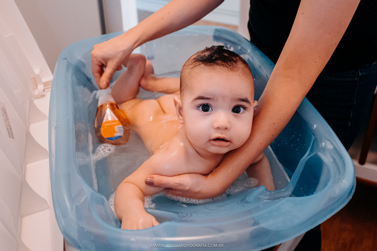 acompanhamento trimestral de bebe