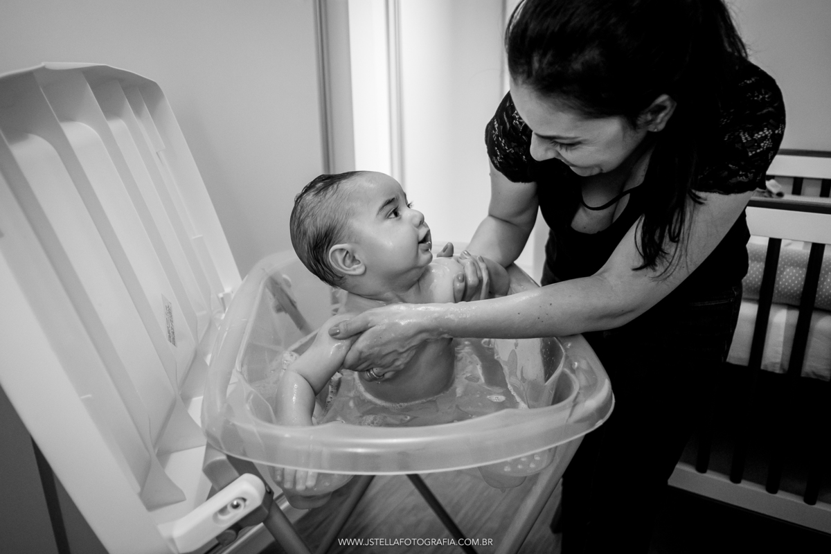 acompanhamento trimestral de bebe