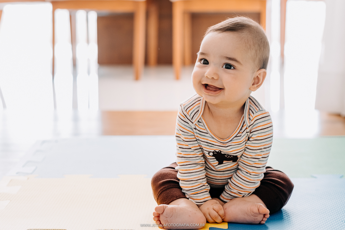 acompanhamento trimestral de bebe