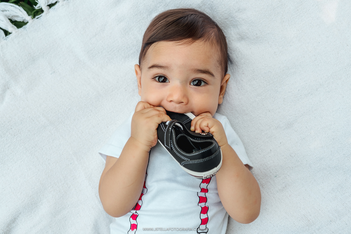 acompanhamento trimestral de bebe