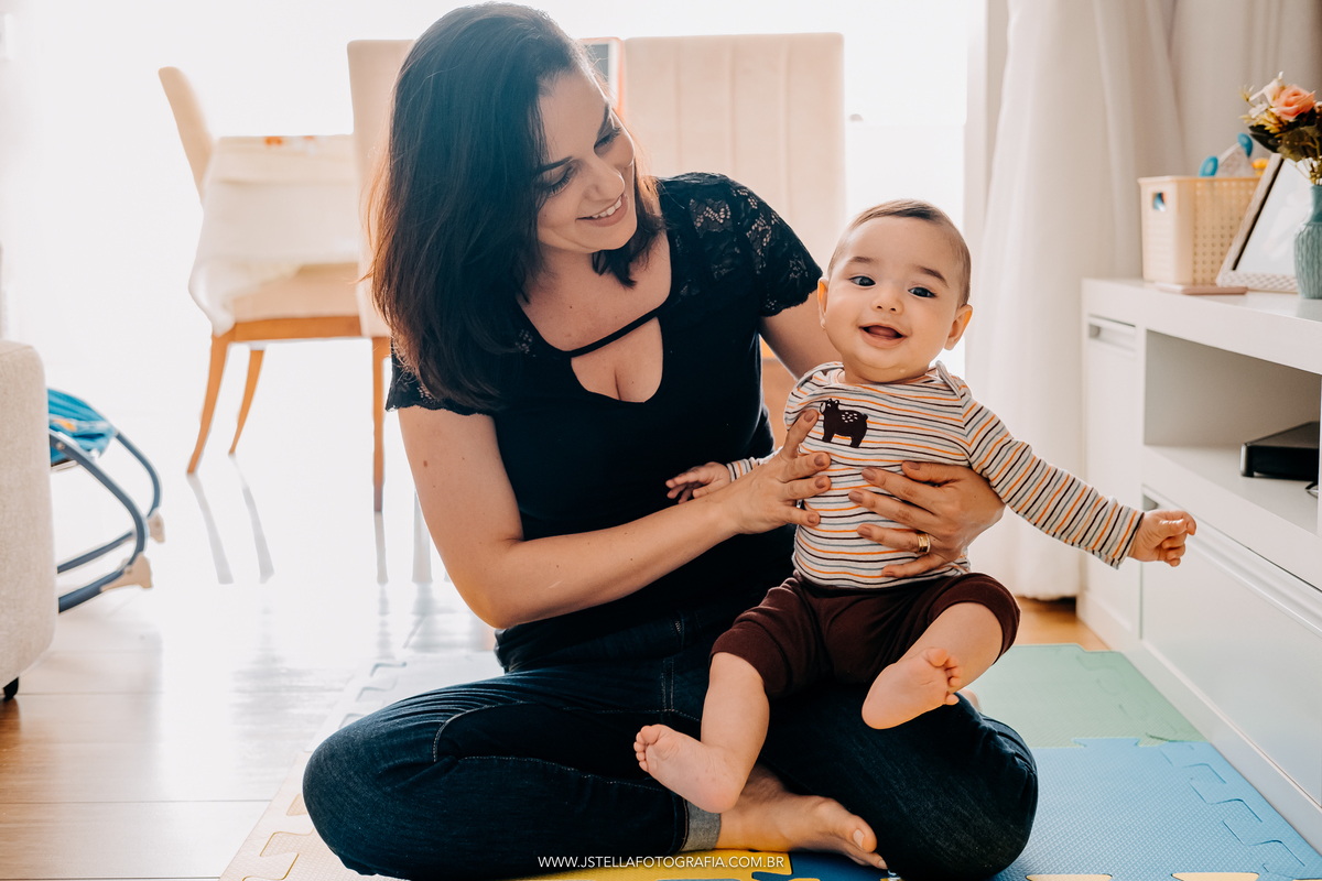 acompanhamento trimestral de bebe