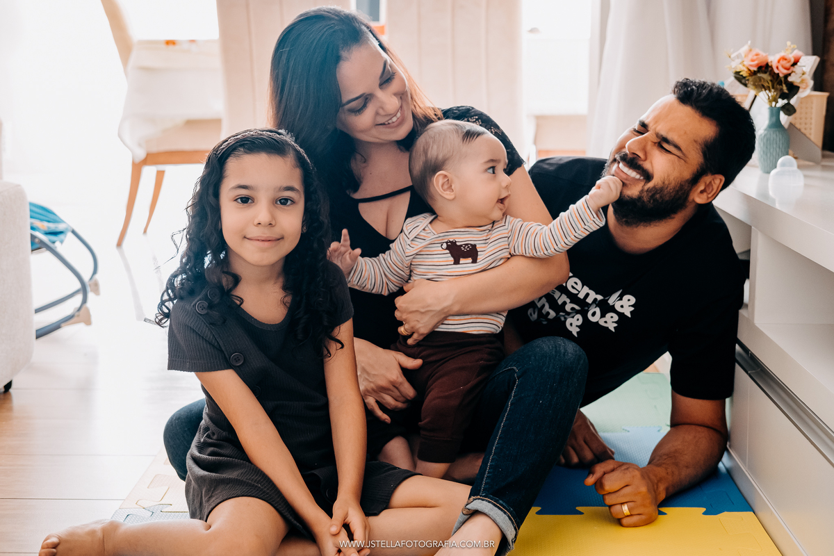 acompanhamento trimestral de bebe