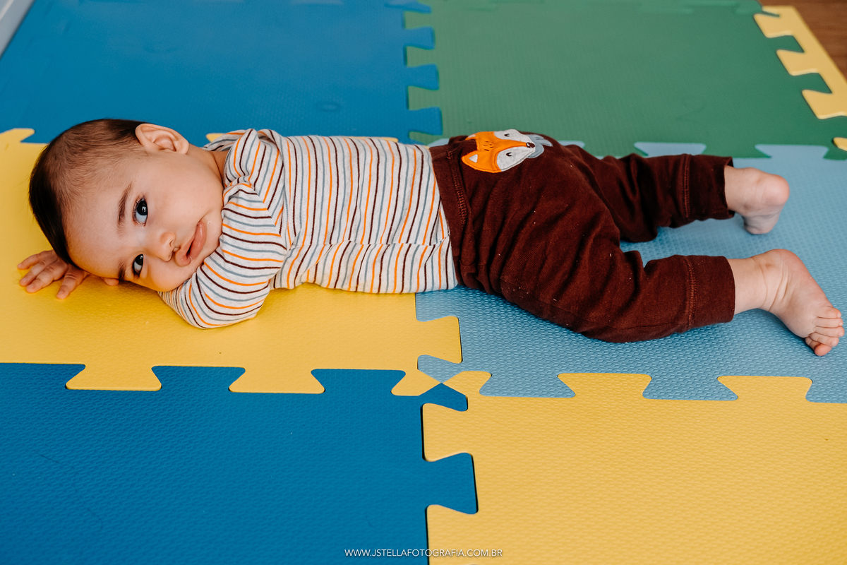 acompanhamento trimestral de bebe