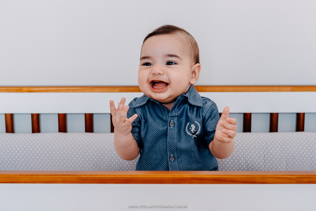 acompanhamento trimestral de bebe