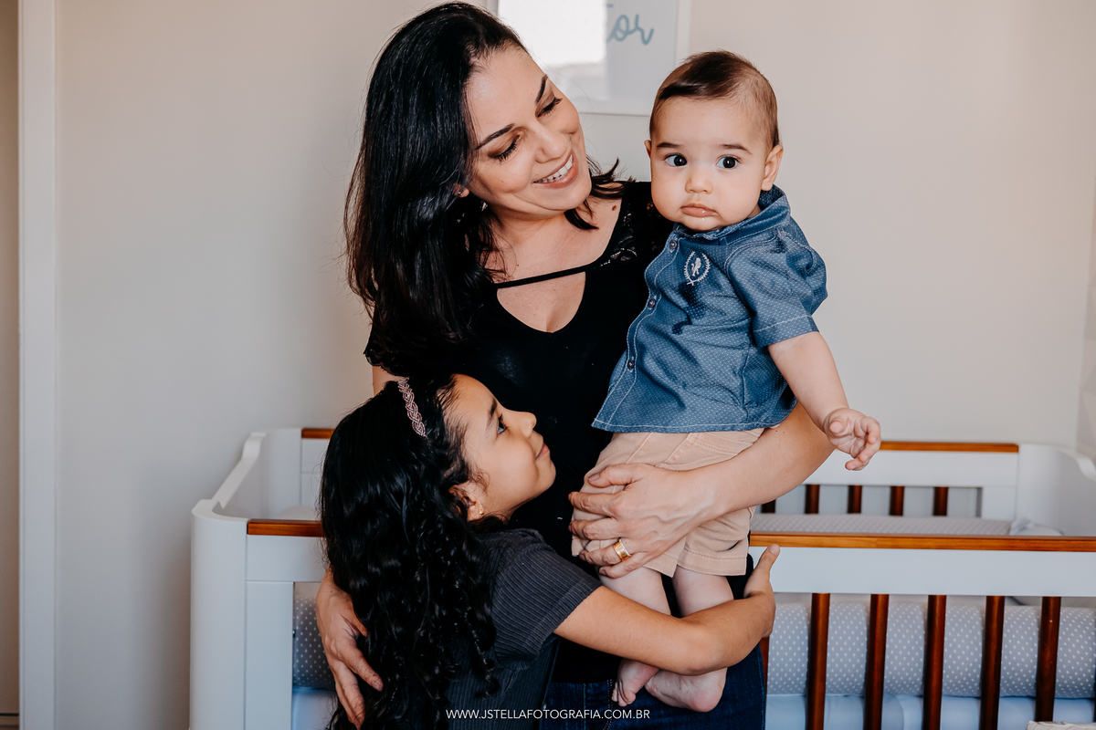 acompanhamento trimestral de bebe