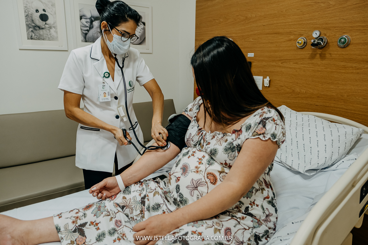 fotografia de parto hospital santa joana