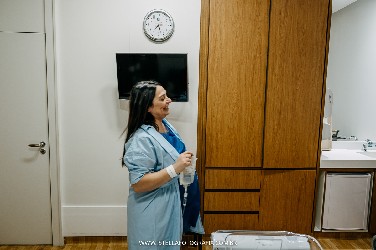 fotografia de parto hospital santa joana