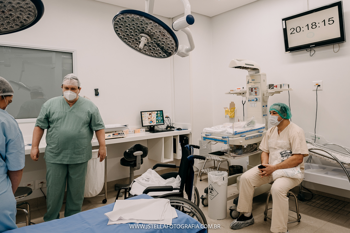 fotografia de parto hospital santa joana