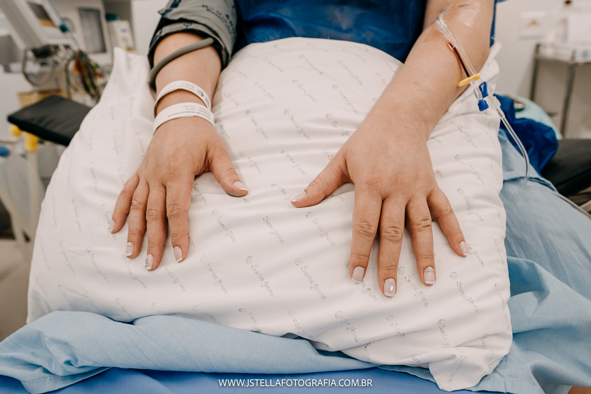 fotografia de parto hospital santa joana
