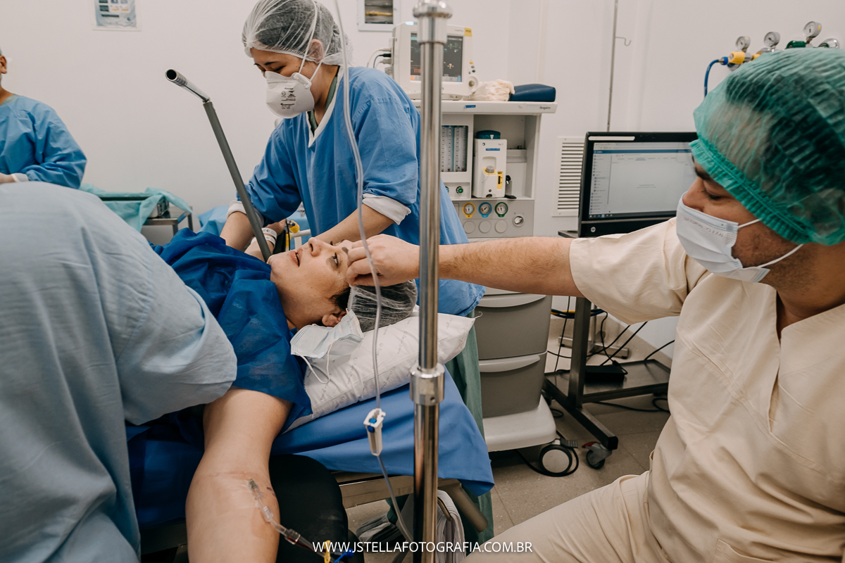 fotografia de parto hospital santa joana