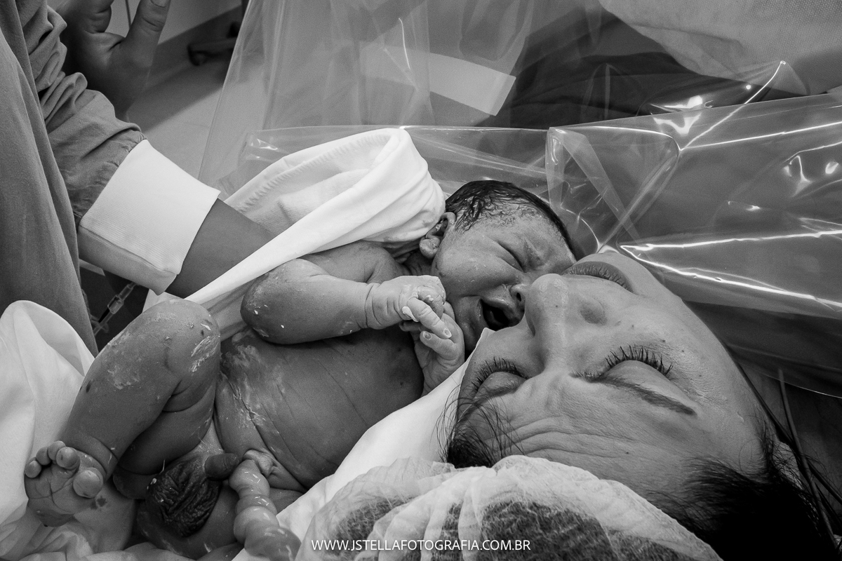 fotografia de parto hospital santa joana
