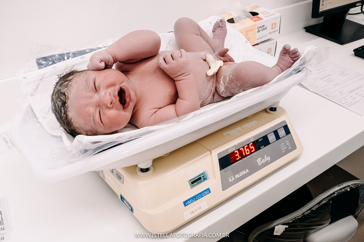 fotografia de parto hospital santa joana