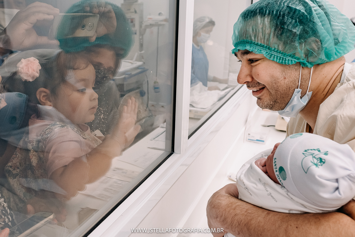 fotografia de parto hospital santa joana