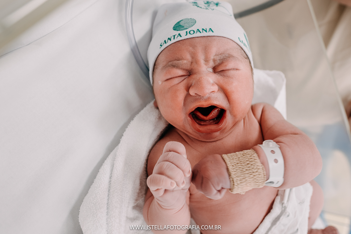 fotografia de parto hospital santa joana