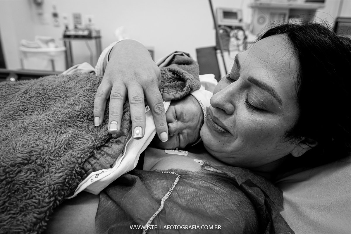 fotografia de parto hospital santa joana