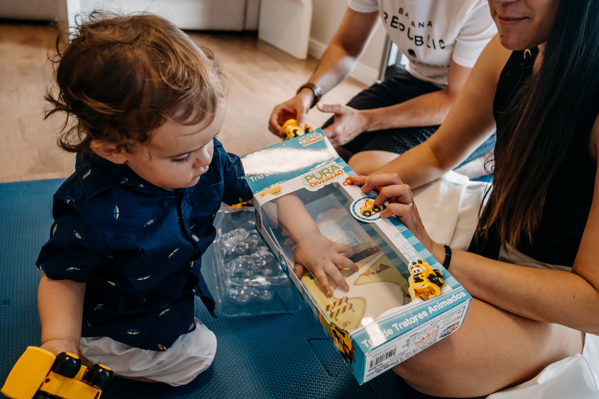 festa infantil em casa