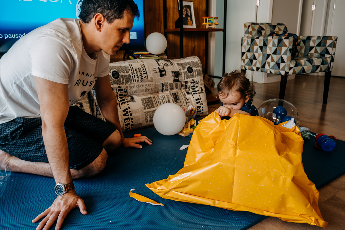 festa infantil em casa