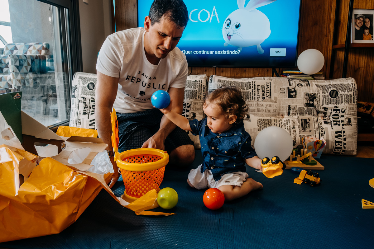festa infantil em casa