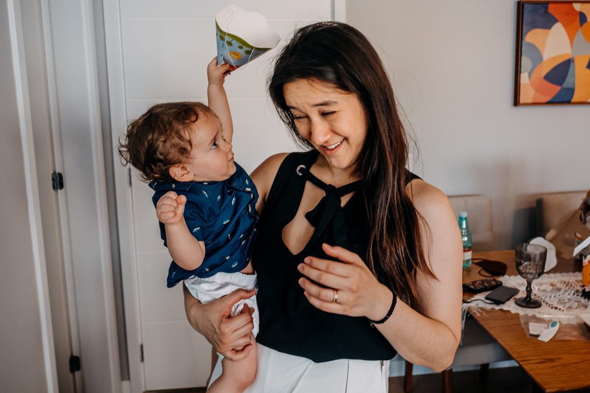 festa infantil em casa