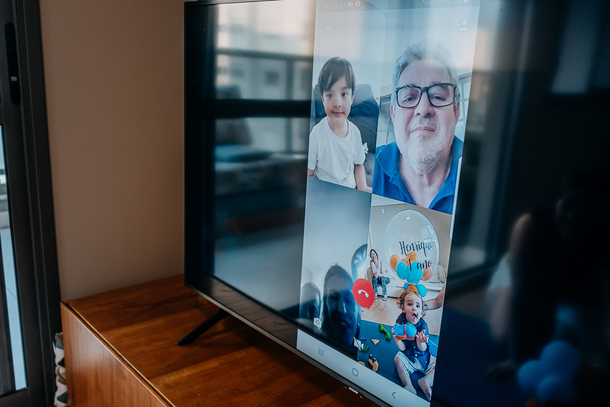 festa infantil em casa