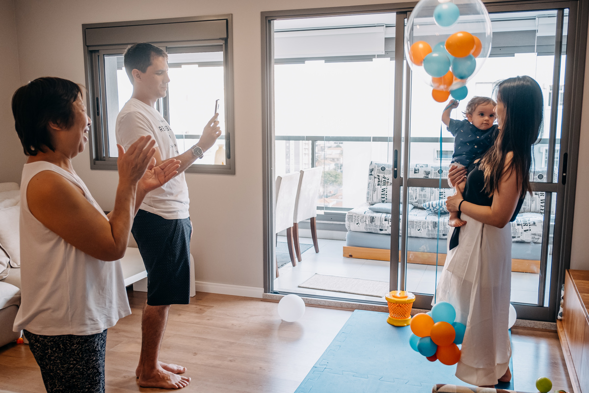 festa infantil em casa