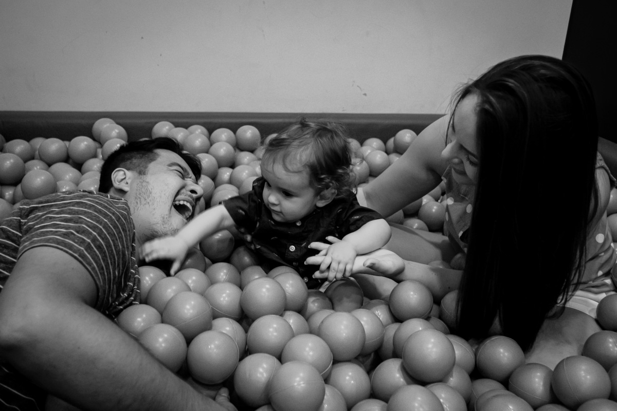 festa infantil em casa