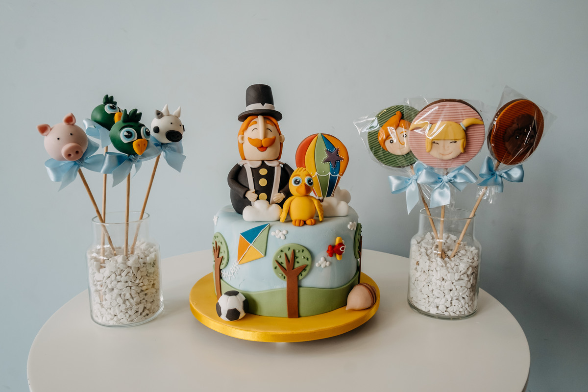 festa infantil em casa