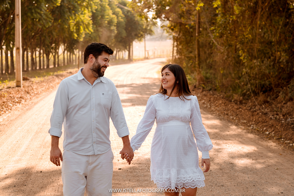 ensaio gestante em holambra