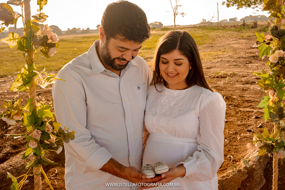 ensaio gestante em holambra