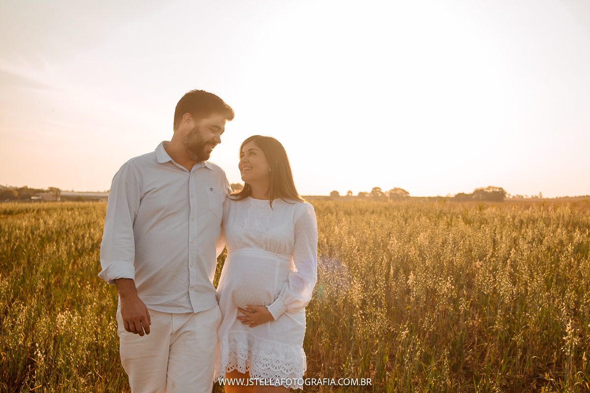 ensaio gestante em holambra