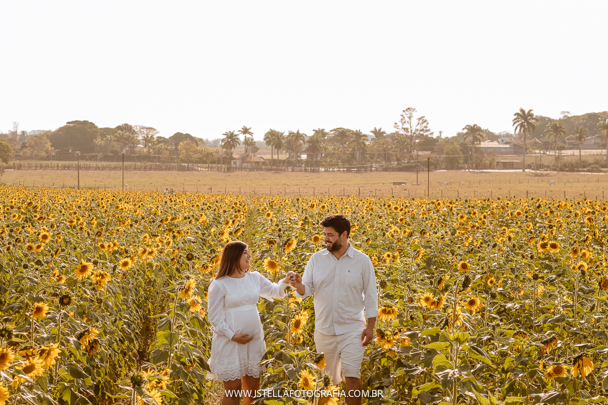 ensaio gestante em holambra