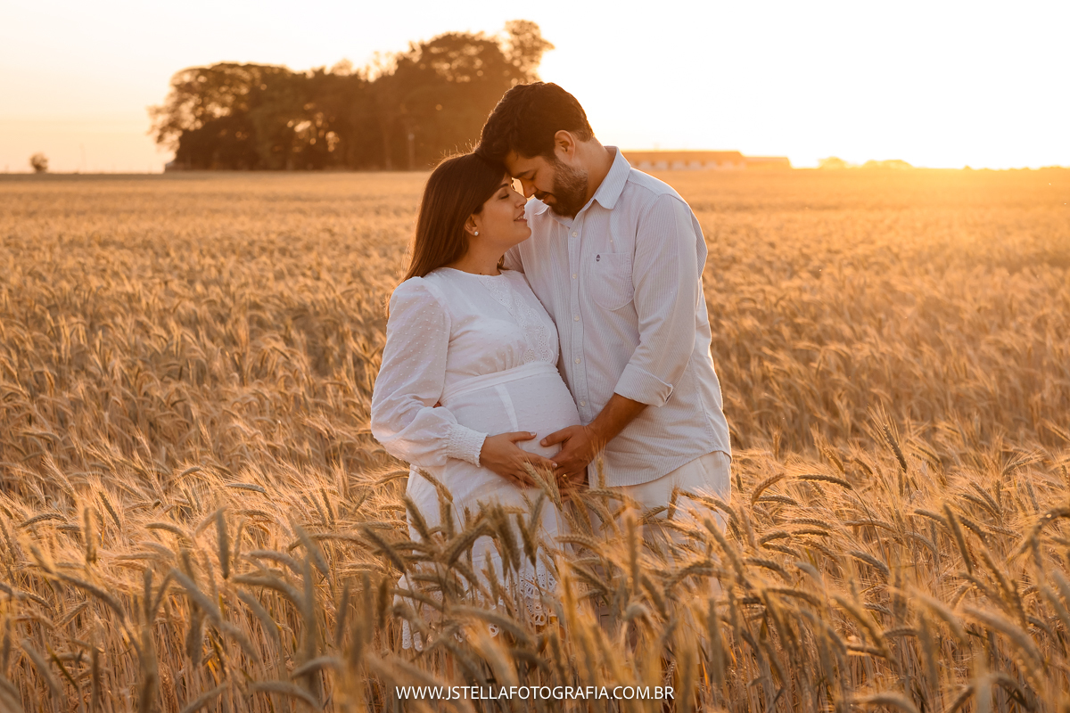 ensaio gestante em holambra