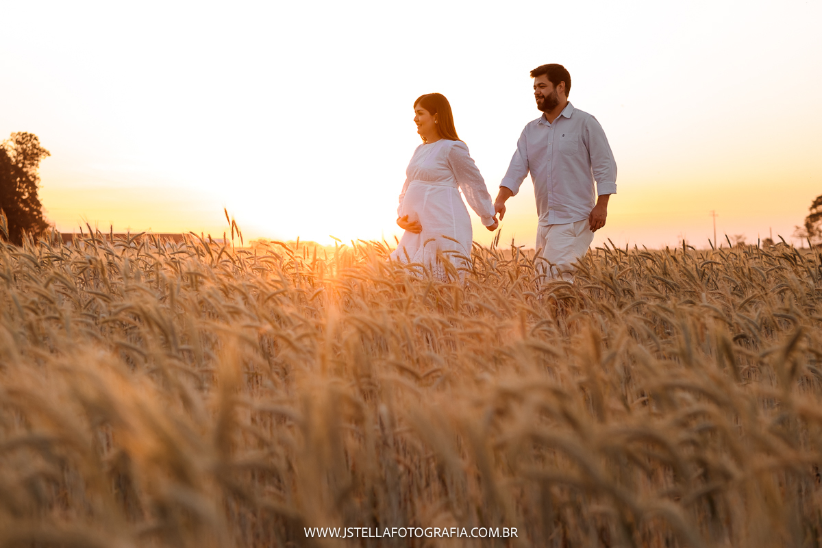 ensaio gestante em holambra