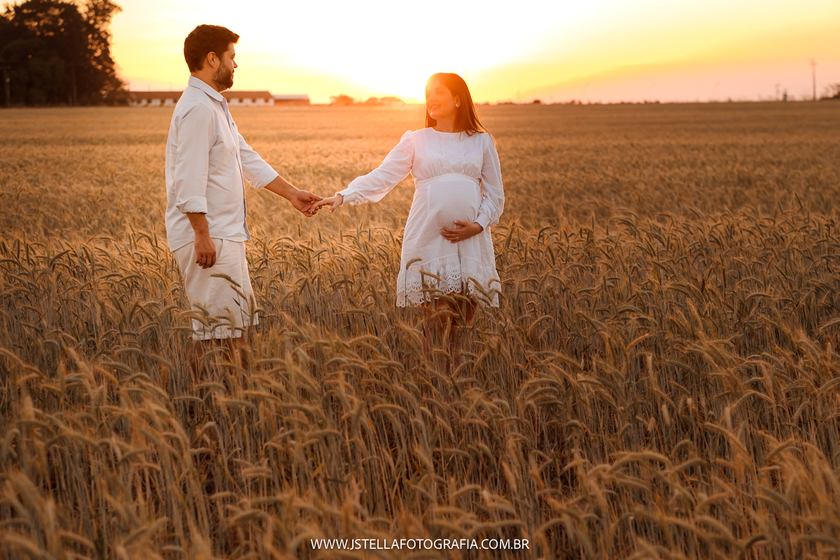 ensaio gestante em holambra