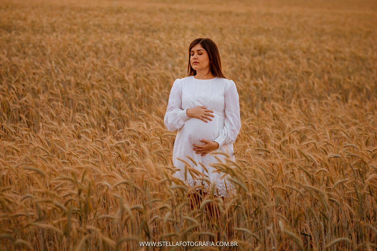 ensaio gestante em holambra